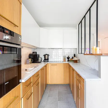 Guestready - Sunlit Haven Near Belleville Apartman Párizs