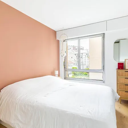 Apartman Guestready - Sunlit Haven Near Belleville Párizs